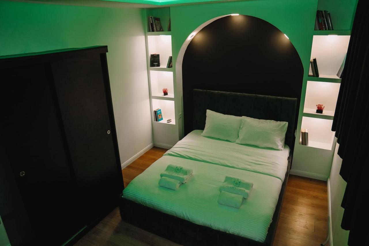 بريشتاين Green Apartments Prishtina المظهر الخارجي الصورة