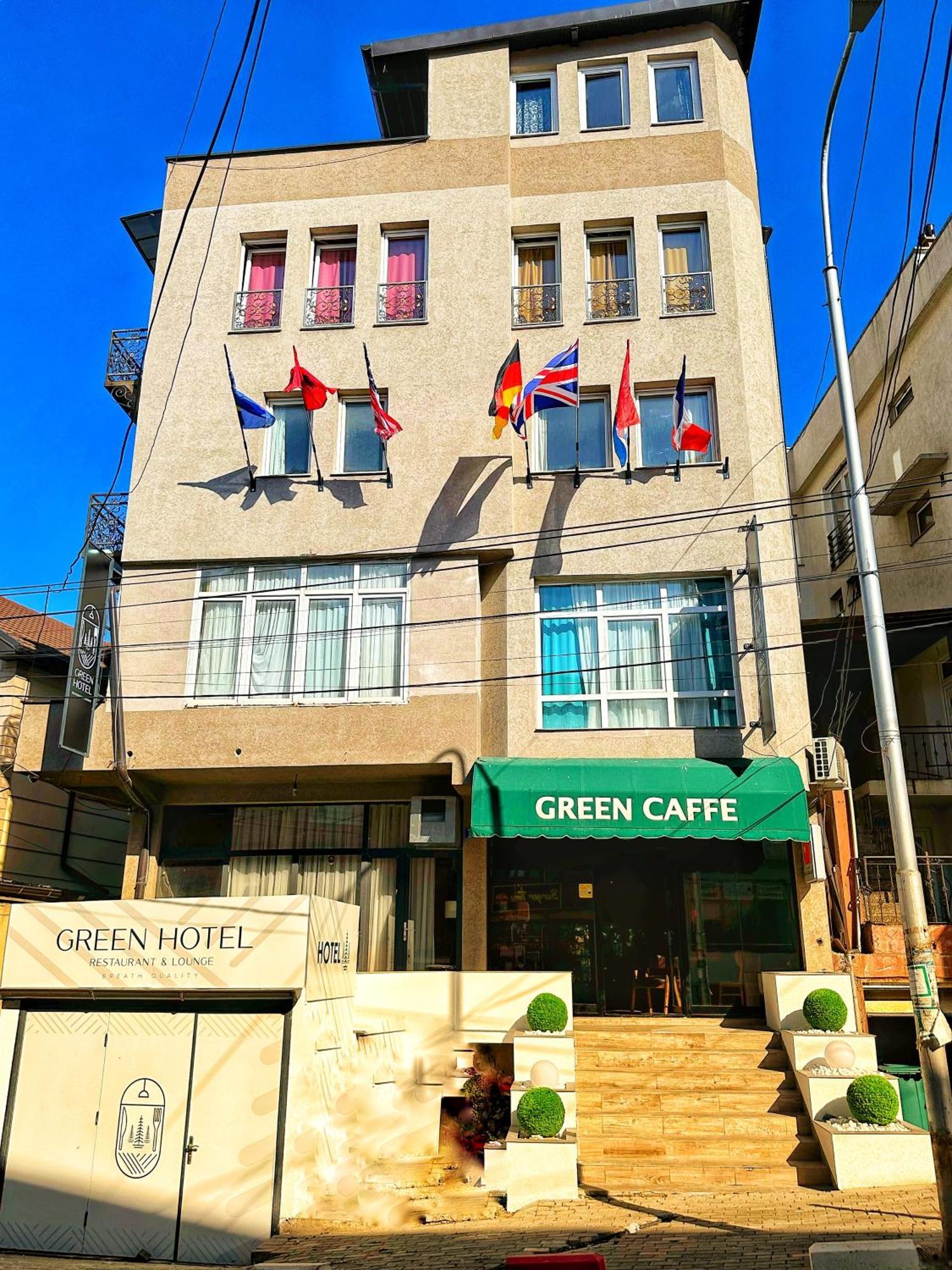 بريشتاين Green Apartments Prishtina المظهر الخارجي الصورة